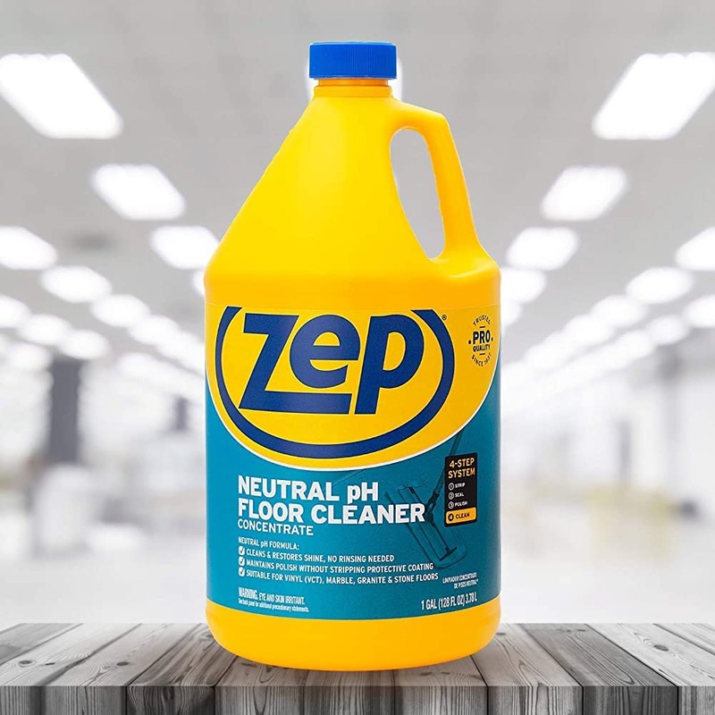 Zep Neutral pH Floor Cleaner. 1 Gallon (Case of 4)