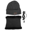 Electric Warm Heated Hat Skin Friendly Warm USB Heat Hat