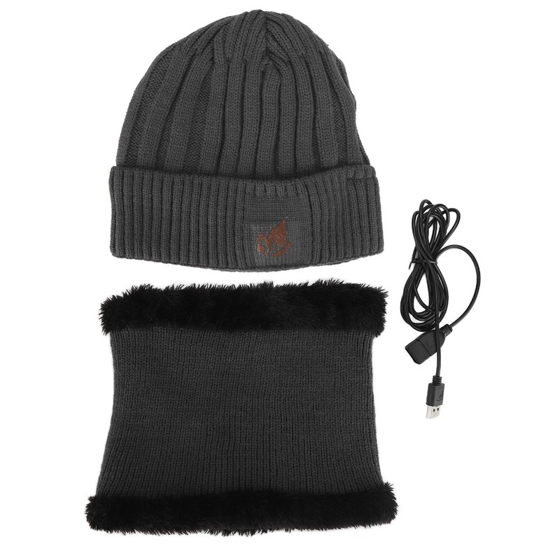 Electric Warm Heated Hat Skin Friendly Warm USB Heat Hat