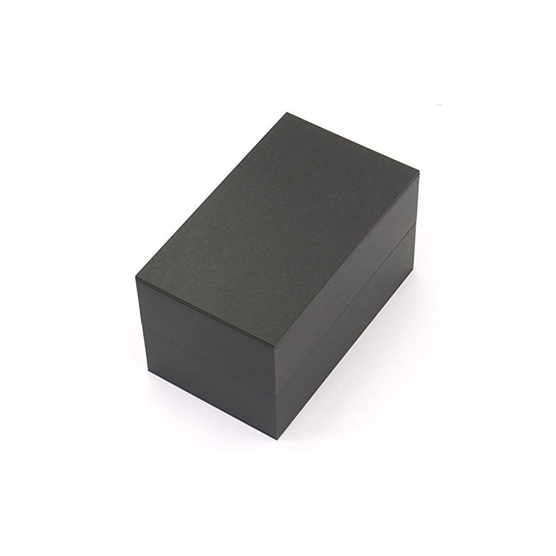 Business Card Paper kenran 400kg Black Extra Thick About 0.5