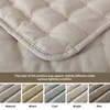 YIKUSH Quilts Queen Size Bedding Sets, Soft Lightweight Quilt Sets