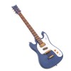 Exquisite Wooden Mini Guitar Model Display Decoration Home Coffee House