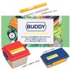 OSK BUDDY Slim Chopsticks Case Set HS-18 Yellow