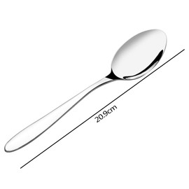 Ramddy Stainless Steel Dinner Spoon, 12 Pieces Tablespoon Set