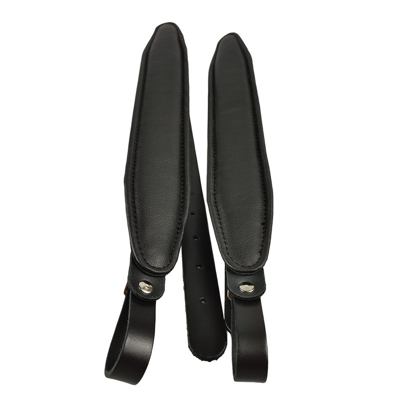 Belti Accordion Strap Leather High-Quality 6 cm Shoulder Strap Max