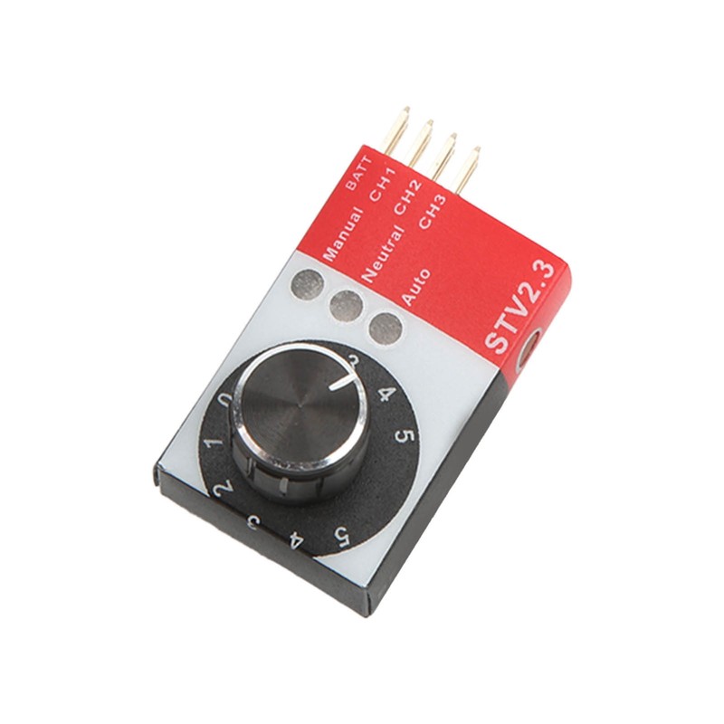 Servo Tester Mini RC Helicopter Servo Tester 4.8V-6.0V STV2.3 ESC