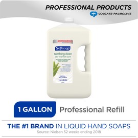 Softsoap® Moisturizing Liquid Soap, 1-Gallon Bottle (Packaging may vary)