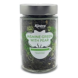 Kintra Foods Loose Leaf Jasmin Green & Pear Blend Tea 100 g
