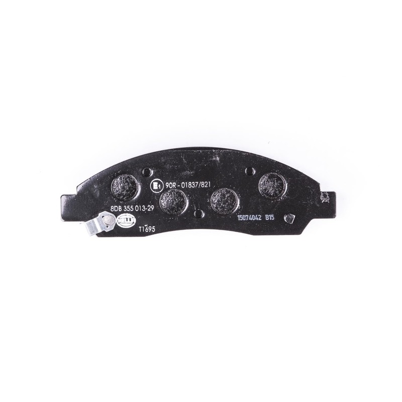 HELLA PAGID 8DB 355 013-291 Brake Pad Set, disc brake,