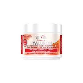 Anti-Wrinkle Face Cream Hyaluronic and Caviar Victoria Beauty