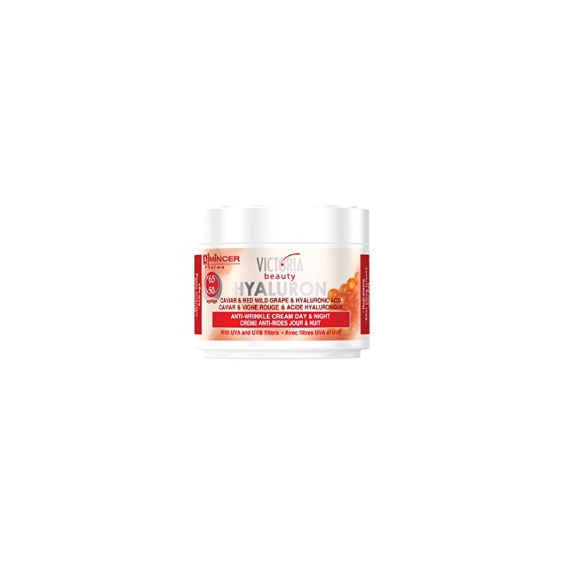 Anti-Wrinkle Face Cream Hyaluronic and Caviar Victoria Beauty