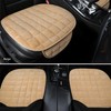 Winter Car Seat Cushion for Front Seats – Warm, Breathable