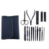 Manicure Set Professional Nail Clippers Set Pedicure Care Tool 16