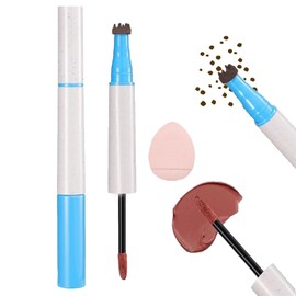 2-in-1 Sunset Drift & Freckle Tint for Natural Sunkissed Look, Waterproof Long-Lasting Freckle Stamp with Realistic Faux Effect, Easy to Use Blush for Cheeks Face