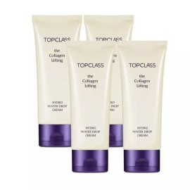 Charmzone [/본사직영] 탑클래스 더 콜라겐 리프팅 하이드로 워터드롭 크림 100ml 4개 ( [Direct from Headquarters] Top Class The Collagen Lifting Hydro Water Drop Cream 100ml 4 Pack [1.one color/free]