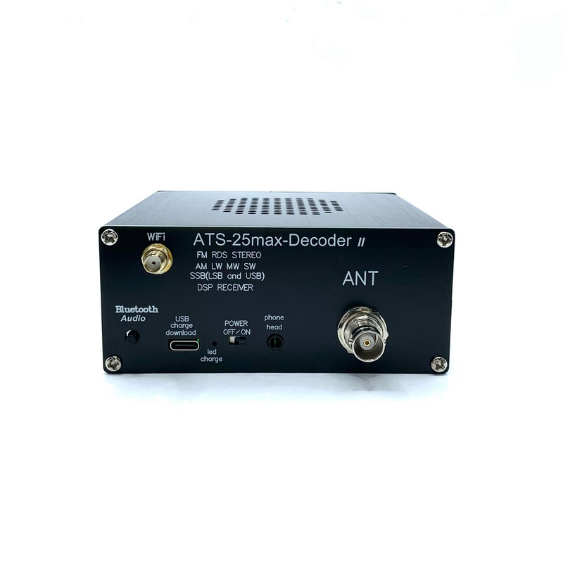 ATS-25MAX Decoder V2 2.4Inch Touching Screen Portable Full Band Radio