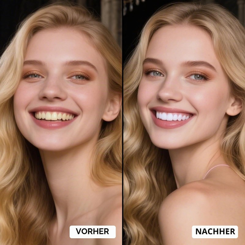 White Tooth Paint, Instant Radiant White Tooth Colour, Halloween Gothic
