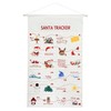 Advent Calendar Empty, Fill Your Own Advent Calendar Hanging Santa