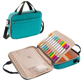 Aplufine Bible Case for Women-Bible Covers-Bible Carrying Case-Book Bags and Totes for Women with Detachable Shoulder Strap, Bible Gift