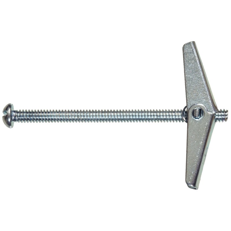 Hillman 1/4 in. Dia. x 3 in. L Round Steel