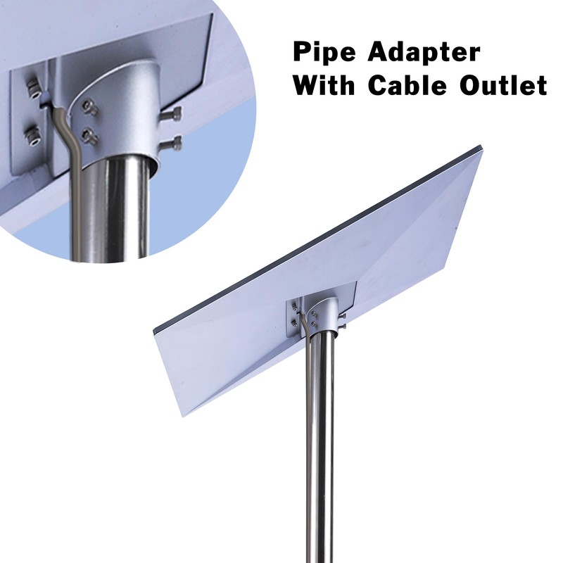 Starlink Gen 3 Pipe Adapter, for Starlink Gen 3 Standard