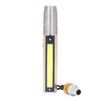 Gemstone Light 3 LED 1 COB USB Charging Aluminium Alloy