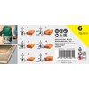 Bosch 6-Piece Tungsten Carbide Router Bit Set (for Wood, Shank
