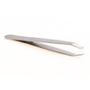 Precision Tweezers - Stainless Steel - Hair Removal - Brand