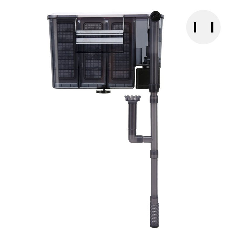 Fish Tank External Hanging Filter Oil Removal Film Waterfall Circulation