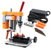 NovelLife Mini Drill Press Precision Benchtop Drilling Machine Elecric Portable