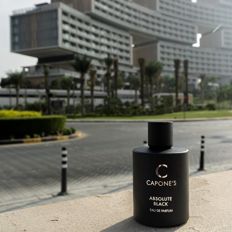 Capone´S Absolute Black Eau De Perfume Natural Spray 100 ml