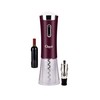 Ozeri Nouveaux II Electric Wine Opener with Foil Cutter, Wine
