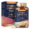 Totaria Complejo Vitamina 120 Capsulas Hecho Usa