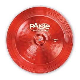 Paiste Colorsound 900 China Cymbal Red 16 in.