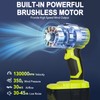 2026 Brushless Leaf Blower Cordless for Ryobi 18V Battery, Lightweight