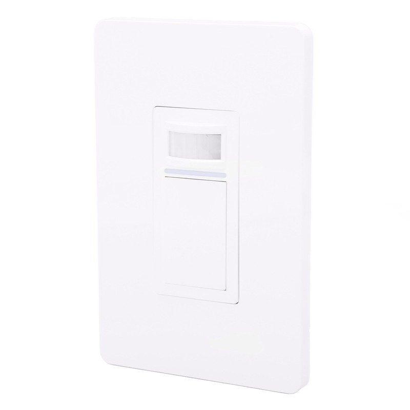 Smart Motion Sensor Light Switch 2.4GHz Wifi Motion Detector Light