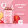 Novomins Fertility Peach-Flavoured 60 Gummies