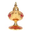 Magic Genie Lamp Exquisite Colorfast Eye Catching Alloy Embossed Pattern