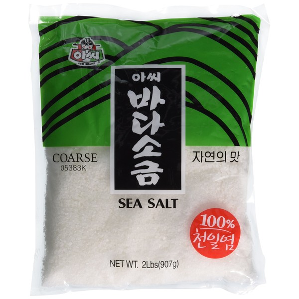 assi Sea Salt, Coarse, 2 Pound