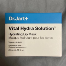 Dr. Jart + Vital Hydra Solution Bear Hydrating Lip Mask 20ml /0.67 oz New Sealed