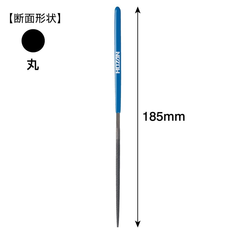 ho-zan (Hozan) Sanding Sharks 58 Round K – 160