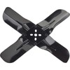 Steel Four Blade Racing Fan, 19 Inch