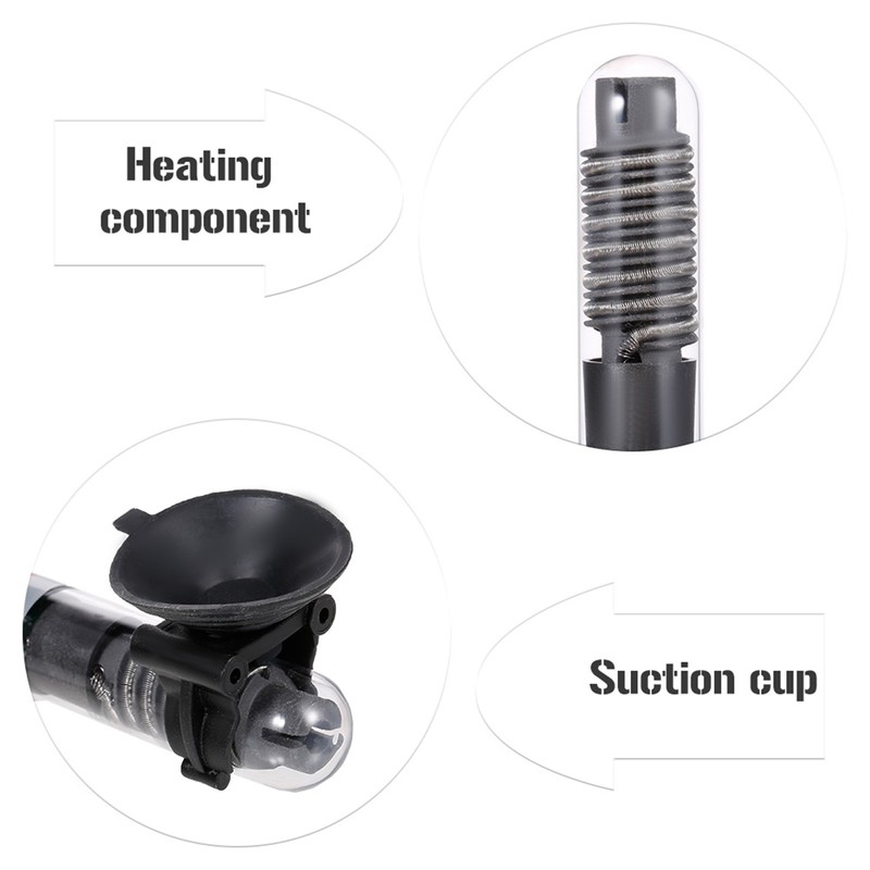 Mini Aquarium Heater Submersible Auto Thermostat Heater Fish Tank Water