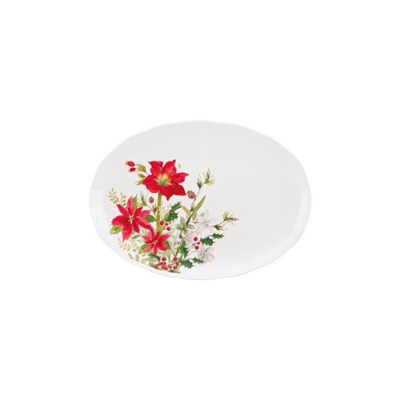 Lenox Winter Meadow Oval Platter, 16-Inch
