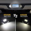 RUXIFEY LED License Plate Light Lamp Replacement Compatible with Tacoma