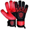 Keeperking Goalkeeper Gloves Children Youth Adults Football Gloves without Fingersave