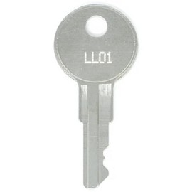 CompX Chicago LL70 Toolbox Replacement Key LL70
