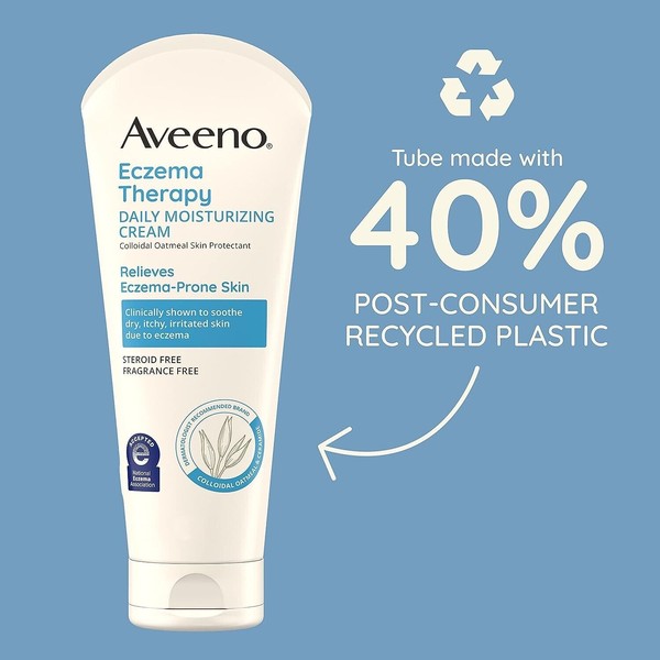 Aveeno Eczema Therapy Cream 5 Oz , Cream