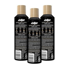 Edge Shave Gel for Men, Cedarwood & Shea Butter, 7oz - 3 Pack