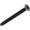 100 Qty 1/4-20 x 2-1/2" Flat Head Thread Cutting Floor